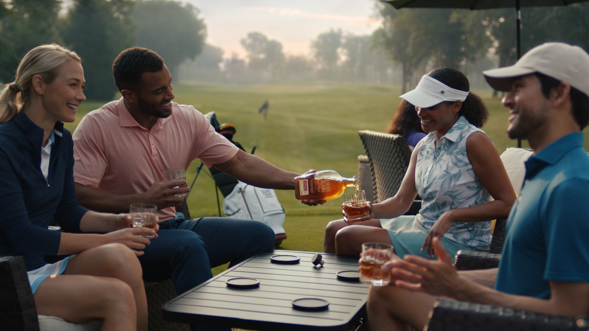 Pro Golf Sponsor Elijah Craig Bourbon Airs First Broadcast TV Campaign